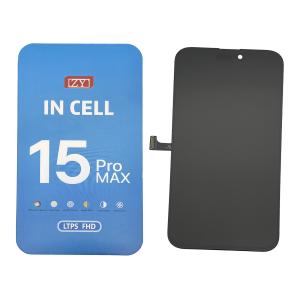 DISPLAY LCD PER IPHONE 15 PRO MAX (INCELL ZY FFHD IC Intercambiabile) 120HZ