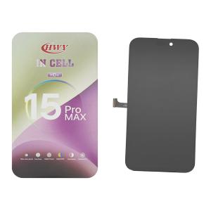 DISPLAY LCD PER IPHONE 15 PRO MAX (INCELL ZY a-Si IC Intercambiabile) 120Hz