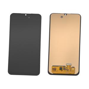 DISPLAY LCD PER SAMSUNG A256B A25 5G NERO (AMOLED) (O/S)