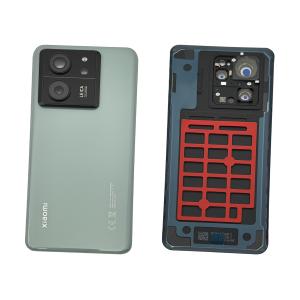 BACK COVER PER XIAOMI 13T VERDE / MEADOW GREEN CON VETRO CAM 560009M12A00 - SERVICE PACK