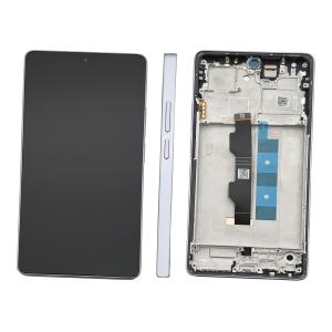 DISPLAY LCD PER XIAOMI REDMI NOTE 14S VIOLA / AURORA PURPLE CON FRAME 56000200N6R00 - SERVICE PACK