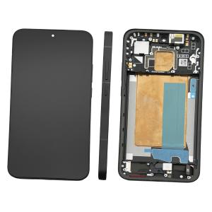 DISPLAY LCD PER XIAOMI POCO F7 5G 25053PC47G NERO CON FRAME 5600270O10U00 - SERVICE PACK