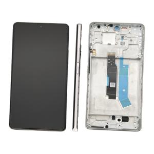 DISPLAY LCD PER XIAOMI REDMI NOTE 14 PRO 4G 24116RACCG ORO GOLD / SAND GOLD CON FRAME 560009000O600 - SERVICE PACK