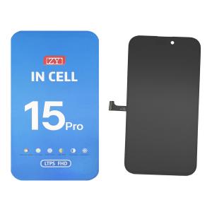 DISPLAY LCD PER IPHONE 15 PRO (INCELL ZY-LTPS-COF IC Intercambiabile) 60Hz