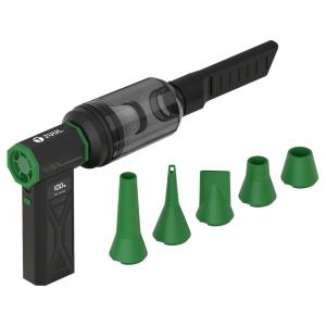 SOFFIATORE E ASPIRATORE PORTATILE 2UUL DA970 CUUL FAN VAC PRO