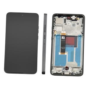 DISPLAY LCD PER MOTOROLA XT2409-1 MOTO EDGE 50 NEO 5G MARRONE / PANTONE MOCHA MOUSSE CON FRAME 5D68C29550