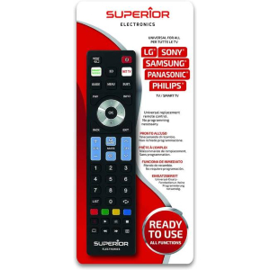 SUPERIOR TELECOMANDO READY 5 SMART SAMSUNG,LG,PANASONIC,SONY,PHILIPS