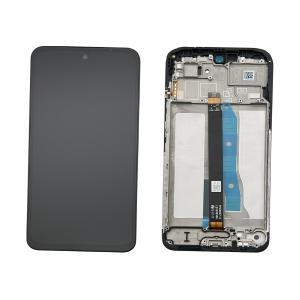 DISPLAY LCD PER XIAOMI REDMI 15 5G 25057RN09E (EU VERSION) NERO CON FRAME 56002600O1900 560001O19AP00 - SERVICE PACK
