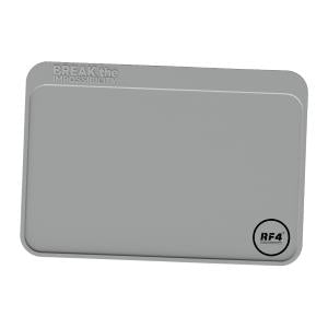 PIANO DA LAVORO RF4 RF-PO18 TAPPETINO IN SILICONE GRIGIO 260*180mm
