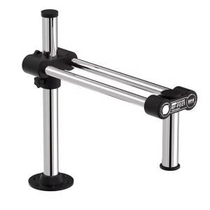 SUPPORTO DI SOSTEGNO PER MICROSCOPIO RF4 RF-FO21 CON BRACCIO A DOPPIA ASSE
