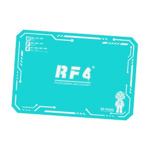 PIANO DA LAVORO RF4 RF-PO23 TAPPETINO IN SILICONE VERDE 380*260mm
