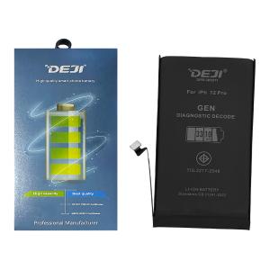 BATTERIA PER IPHONE 12 PRO (DEJI) AUTODIAGNOSTICABILE 2ND GEN MAGGIORATA 3310mAh