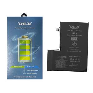 BATTERIA PER IPHONE 12 PRO MAX (DEJI) AUTODIAGNOSTICABILE 2ND GEN MAGGIORATA 4410mAh