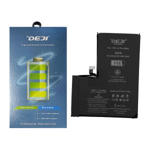 BATTERIA PER IPHONE 14 PRO MAX (DEJI) AUTODIAGNOSTICABILE 2ND GEN MAGGIORATA 4900mAh