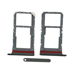 CARRELLO SIM PER REALME 12X 5G RMX3997 NERO / GLOWING BLACK (DUAL SIM + MICRO SD) 612121000193 612121000306 612121000403