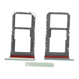 CARRELLO SIM PER REALME 12X 5G RMX3997 VERDE / FEATHER GREEN (DUAL SIM + MICRO SD) 612121000197 612121000318
