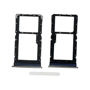 CARRELLO SIM PER XIAOMI REDMI 12 4G / 5G SILVER / MOONSTONE SILVER (DUAL SIM) 1611701000370A
