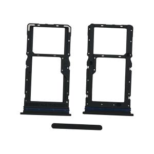 CARRELLO SIM PER XIAOMI REDMI 12 4G / 5G NERO / JADE BLACK (DUAL SIM) 1611701000369A