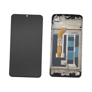 DISPLAY LCD PER REALME NOTE 70T RMX5313 NERO CON FRAME