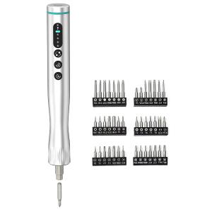 CACCIAVITE ELETTRICO RF4 RF-ED4S CON BASE DI RICARICA E 42 PUNTE INTERCAMBIABILI