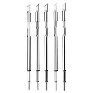 PUNTA PER STAZIONE SALDANTE 2UUL FD21 FIND210-BIG K A COLTELLO (5pz)