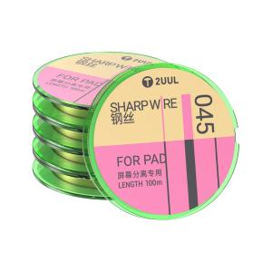 FILO DA TAGLIO GOLD PER RIGENERAZIONE DISPLAY 2UUL GS-045 0.045mm 100M (5pz)