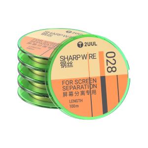FILO DA TAGLIO GOLD PER RIGENERAZIONE DISPLAY 2UUL GS-028 0.028mm 100M (5pz)