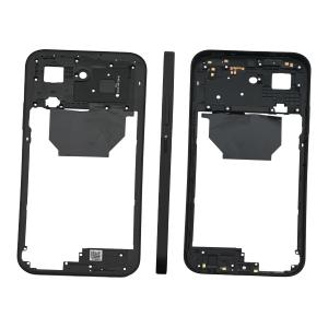 COVER CENTRALE PER XIAOMI REDMI 15C 4G 25078RA3EE NERO / MIDNIGHT BLACK (EU VERS. 16.9CM)