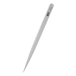 PINZA MAANT BATTLE BLADE L CON PUNTA CURVA IN ACCIAIO INOSSIDABILE