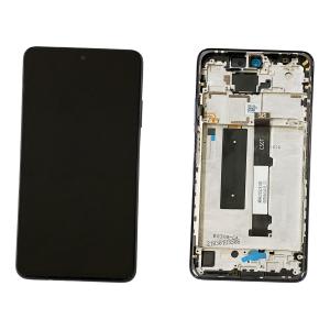 DISPLAY LCD PER XIAOMI MI 10T LITE 5G BLU CON FRAME 5600090J1700 - SERVICE PACK