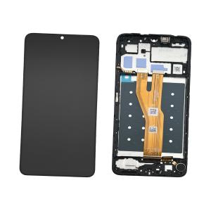 DISPLAY LCD PER HONOR X5C PLUS 4G NLA-LX1 NLA-LX2 NLA-LX3 NERO CON FRAME 9707ACHU - SERVICE PACK