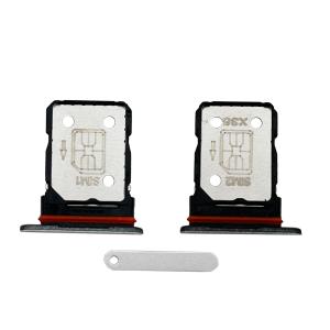 CARRELLO SIM PER REALME GT 6 RMX3851 / GT 6T RMX3853 SILVER / FLUID SILVER (DUAL SIM) 612217000001 612217000042