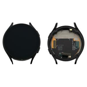 DISPLAY LCD PER SAMSUNG R870 R875 WATCH 44mm NERO CON FRAME GH97-26600A GH97-26410A
