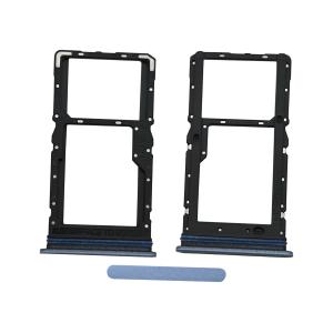 CARRELLO SIM PER XIAOMI REDMI 12 4G / 5G BLU / PASTEL BLUE (DUAL SIM) 1611701000371A