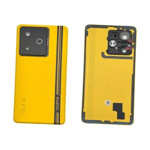 BACK COVER PER REALME GT 7T RMX5085 GIALLO / RACING YELLOW 621033000634 - SERVICE PACK