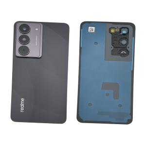BACK COVER PER REALME C75 5G RMX3963 NERO / STORM BLACK 621033000438 - SERVICE PACK