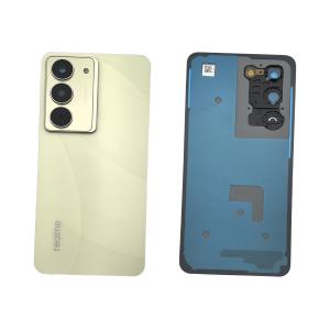 BACK COVER PER REALME C75 5G RMX3963 GOLD / LIGHTNING GOLD 621033000420 - SERVICE PACK