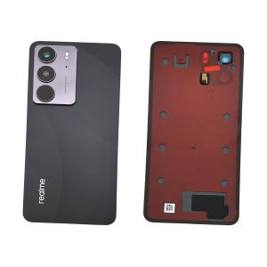 BACK COVER PER REALME C75 4G RMX3941 NERO / STORM BLACK 621033000468 - SERVICE PACK