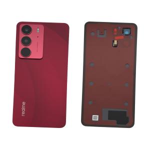 BACK COVER PER REALME C75 4G RMX3941 ROSSO / RUBY RED 621033000509 - SERVICE PACK