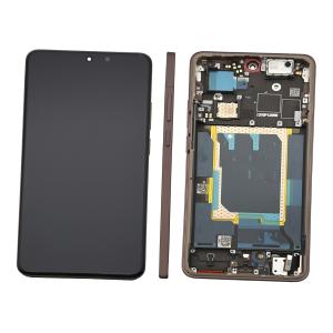 DISPLAY LCD PER REALME GT 7 PRO RMX5010 ARANCIONE / MARS ORANGE CON FRAME 621029000369 - SERVICE PACK