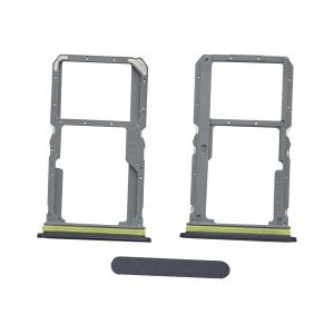 CARRELLO SIM PER REALME 14X 5G RMX3943 NERO / CARBON BLACK (DUAL SIM) 612121000397