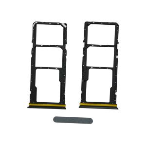 CARRELLO SIM PER REALME C71 4G RMX5303 VERDE / FOREST OWL (DUAL SIM + MICRO SD) 612121000471