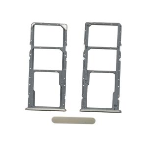 CARRELLO SIM PER REALME C61 4G RMX3930 / C61 4G RMX3939 GOLD / SPARKLE GOLD (DUAL SIM + MICRO SD) 612121000235