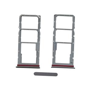 CARRELLO SIM PER REALME C75 4G RMX3941 NERO / STORM BLACK (DUAL SIM + MICRO SD) 612121000344