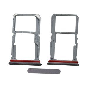 CARRELLO SIM PER REALME C75 5G RMX3963 NERO / STORM BLACK (DUAL SIM) 612121000314