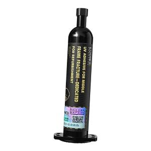 COLLA PER RIPARAZIONI FRAME A POLIMERARIZZAZIONE UV LUOWEI LW-128 TRASPARENTE 30ml