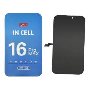 DISPLAY LCD PER IPHONE 16 PRO MAX (INCELL ZY FFHD IC Intercambiabile) 120Hz