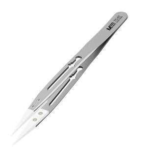 PINZA MAANT TC-01 ANTISTATICA CON PUNTA DRITTA IN CERAMICA