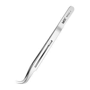 PINZA MAANT SS-J CON PUNTA CURVA IN ACCIAIO INOSSIDABILE