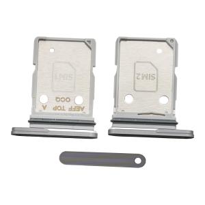 CARRELLO SIM A566B A56 5G NERO / AWESOME GRAPHITE (DUAL SIM) GH98-49938A